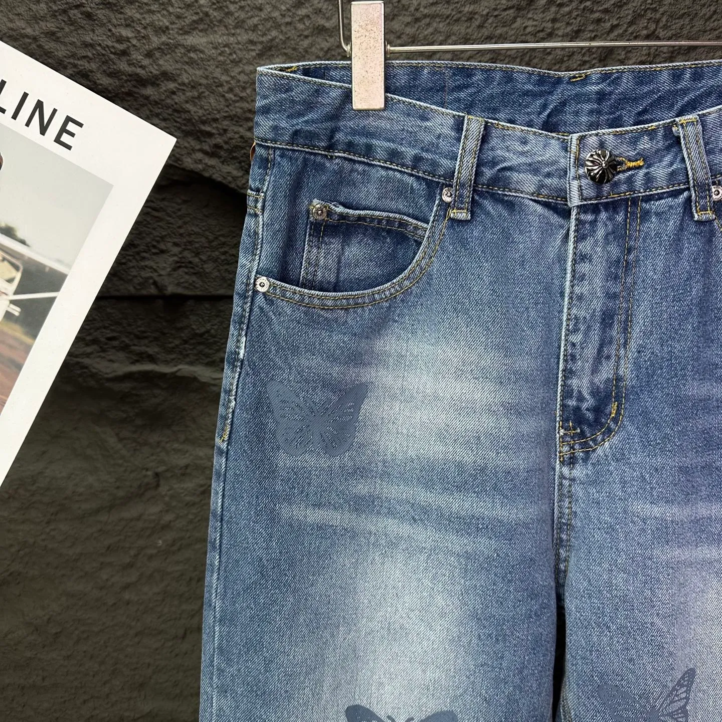 2025New Arrival 🦋 Quality ， ， ， ， ， ！ ， ， ！！！ ：Blue Size：28、30、32、34（ Size）